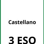 Ejercicios Castellano 3 ESO PDF