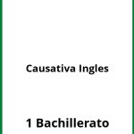 Ejercicios Causativa Ingles 1 Bachillerato PDF