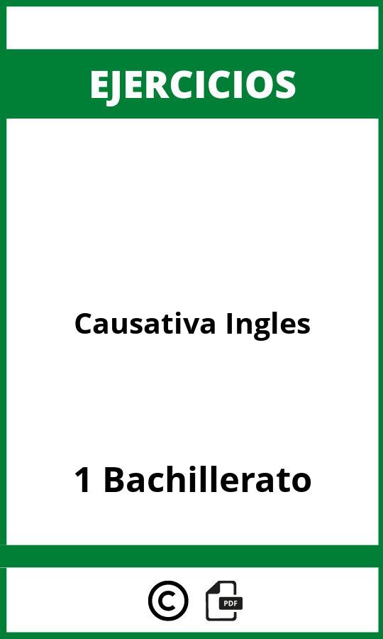 Ejercicios Causativa Ingles 1 Bachillerato PDF