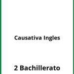 Ejercicios Causativa Ingles 2 Bachillerato PDF