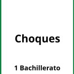 Ejercicios Choques 1 Bachillerato PDF