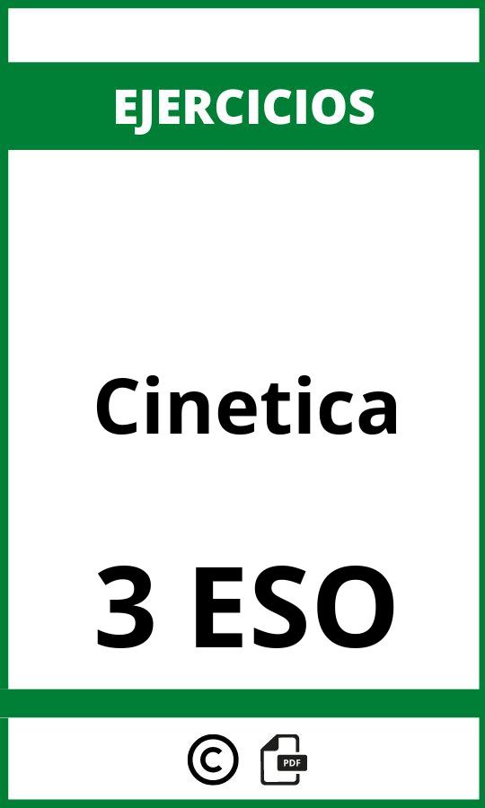 Ejercicios Cinetica 3 ESO PDF
