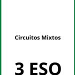Ejercicios Circuitos Mixtos 3 ESO PDF