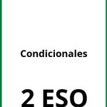 Ejercicios Condicionales 2 ESO PDF