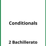 Ejercicios Conditionals 2 Bachillerato PDF