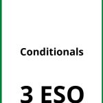 Ejercicios Conditionals 3 ESO PDF