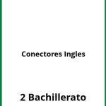Ejercicios Conectores Ingles 2 Bachillerato PDF