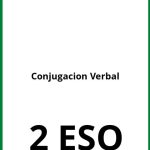 Ejercicios Conjugacion Verbal 2 ESO PDF