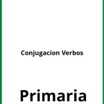 Ejercicios Conjugación Verbos Primaria PDF