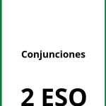 Ejercicios Conjunciones 2 ESO PDF