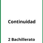 Ejercicios Continuidad 2 Bachillerato PDF