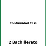 Ejercicios Continuidad 2 Bachillerato Ccss PDF