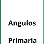 Ejercicios De Angulos Primaria PDF