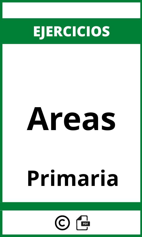 Ejercicios De Areas Primaria PDF