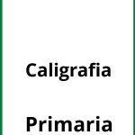 Ejercicios De Caligrafia PDF Primaria