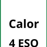 Ejercicios De Calor 4 ESO PDF