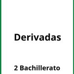 Ejercicios De Derivadas 2 Bachillerato PDF