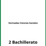 Ejercicios De Derivadas 2 Bachillerato Ciencias Sociales PDF