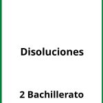 Ejercicios De Disoluciones 2 Bachillerato PDF