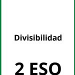 Ejercicios De Divisibilidad 2 ESO PDF