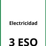 Ejercicios De Electricidad 3 ESO PDF