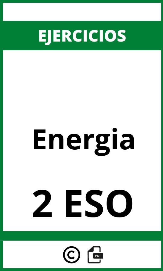 Ejercicios De Energia 2 ESO PDF