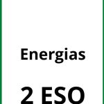 Ejercicios De Energias 2 ESO PDF