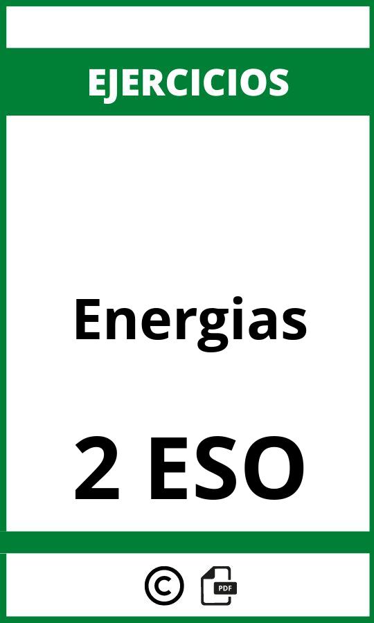 Ejercicios De Energias 2 ESO PDF