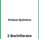 Ejercicios De Enlace Quimico 2 Bachillerato PDF