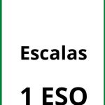 Ejercicios De Escalas 1 ESO PDF
