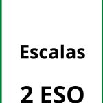 Ejercicios De Escalas 2 ESO PDF