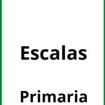 Ejercicios De Escalas Primaria PDF