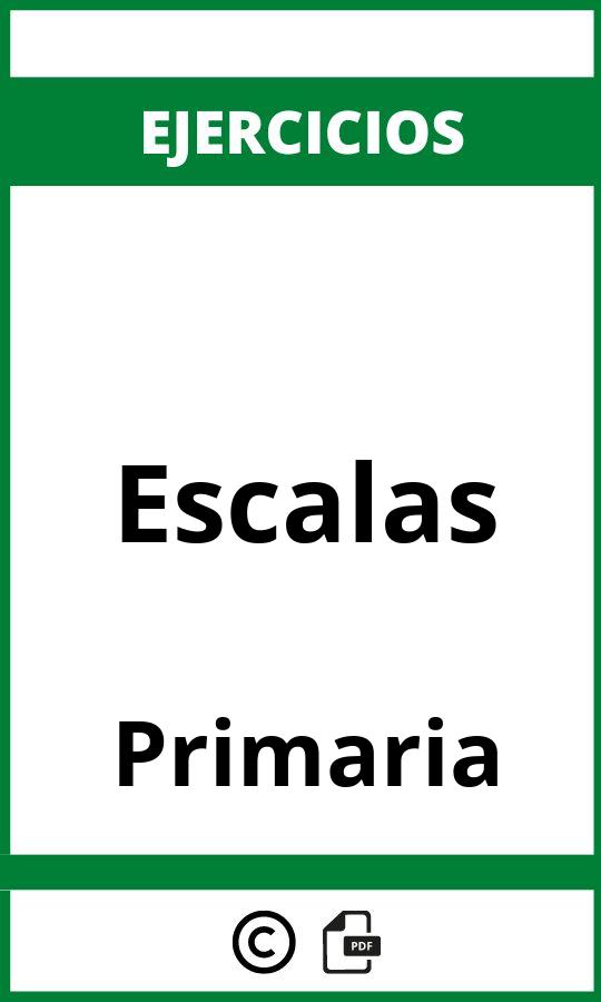Ejercicios De Escalas Primaria PDF