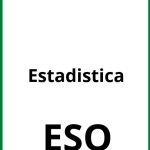 Ejercicios De Estadistica ESO PDF