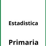Ejercicios De Estadistica Primaria PDF