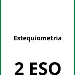 Ejercicios De Estequiometria 2 ESO PDF