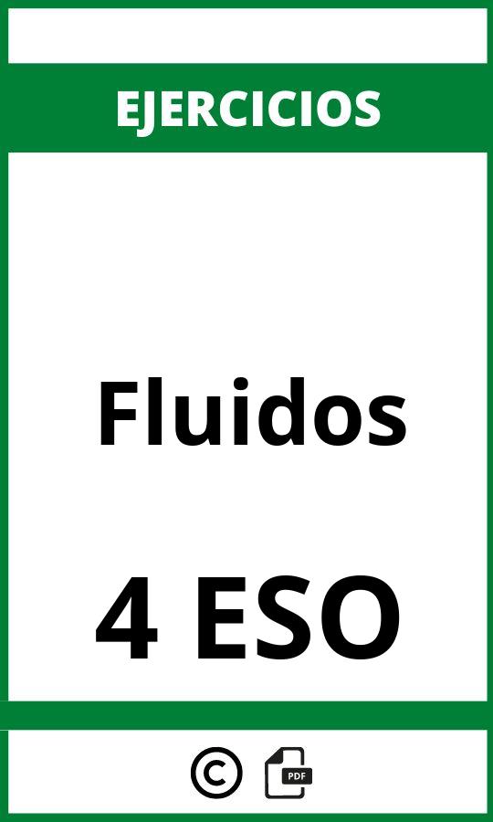 Ejercicios De Fluidos 4 ESO PDF