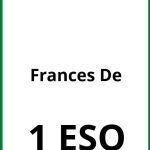 Ejercicios De Frances 1 De ESO PDF