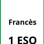 Ejercicios De Francès 1 ESO PDF