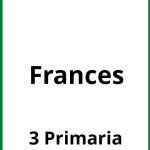 Ejercicios De Frances 3 Primaria PDF