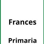Ejercicios De Frances Primaria PDF