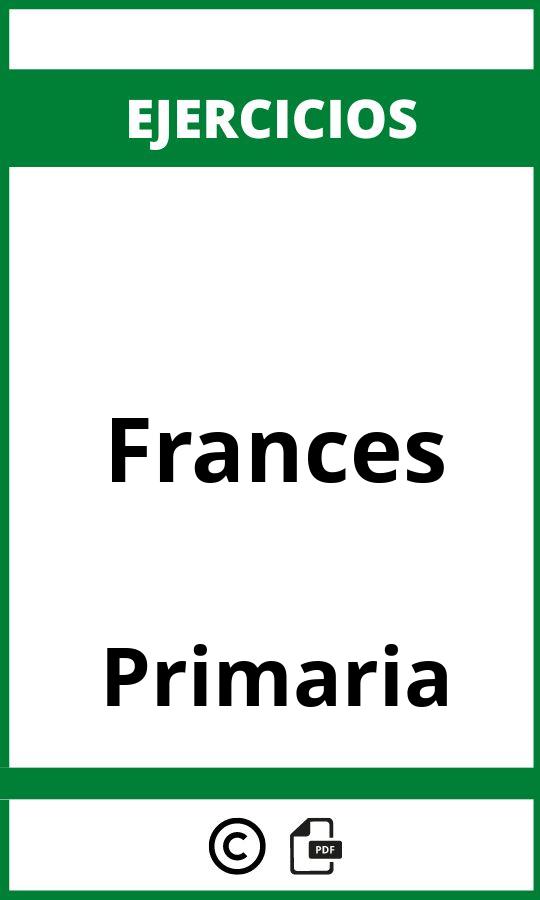 Ejercicios De Frances Primaria PDF