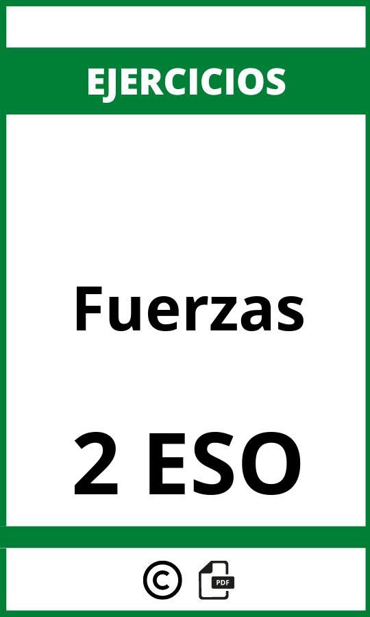 Ejercicios De Fuerzas 2 ESO PDF