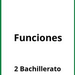Ejercicios De Funciones 2 Bachillerato PDF