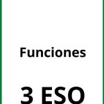 Ejercicios De Funciones 3 ESO PDF
