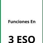 Ejercicios De Funciones 3 ESO En PDF