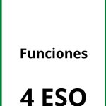 Ejercicios De Funciones 4 ESO PDF