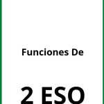 Ejercicios De Funciones De 2 ESO PDF