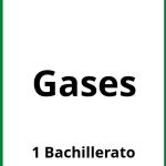 Ejercicios De Gases 1 Bachillerato PDF