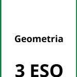Ejercicios De Geometria 3 ESO PDF
